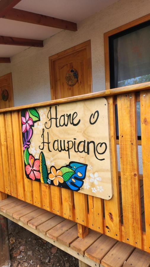 汉格罗阿Hare O Haupiano公寓 外观 照片